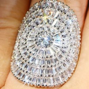 Wide sterling silver band ring